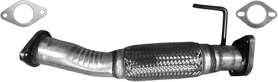 Amazon.com: Front Engine Flex Pipe For Hyundai Santa Fe Sport 13